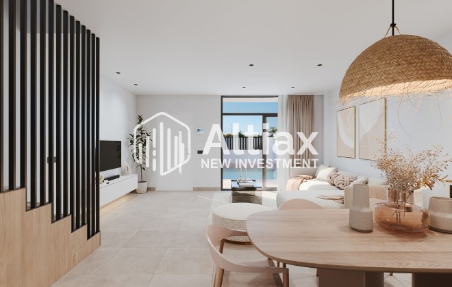 Nouvelle construction - detached -
San Pedro del Pinatar