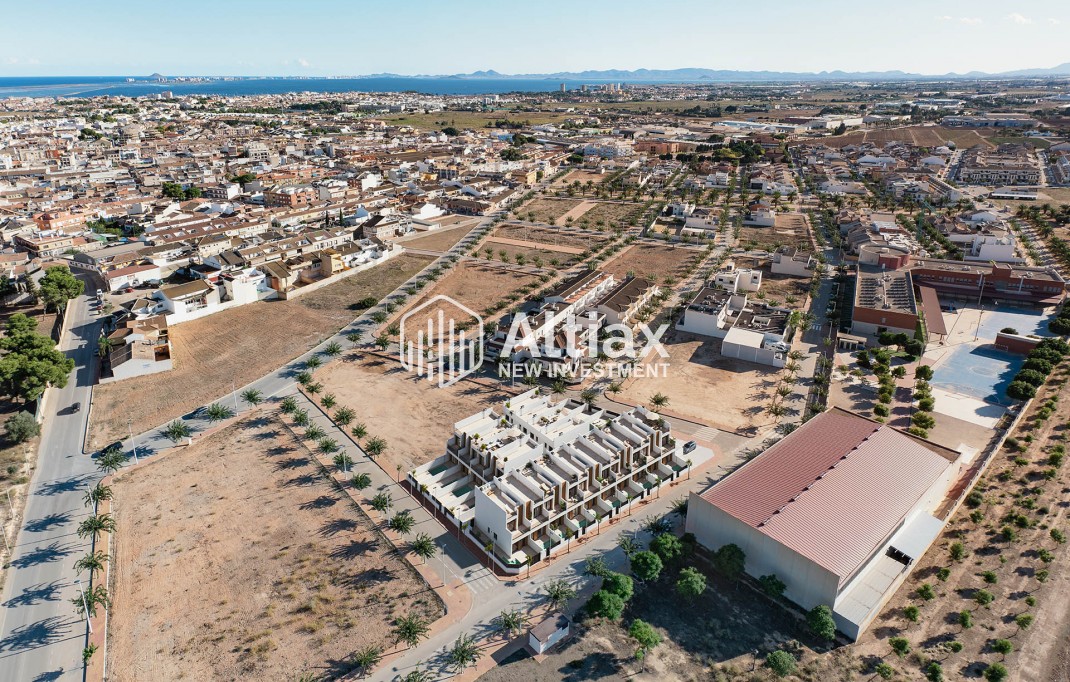 Nouvelle construction - detached -
San Pedro del Pinatar