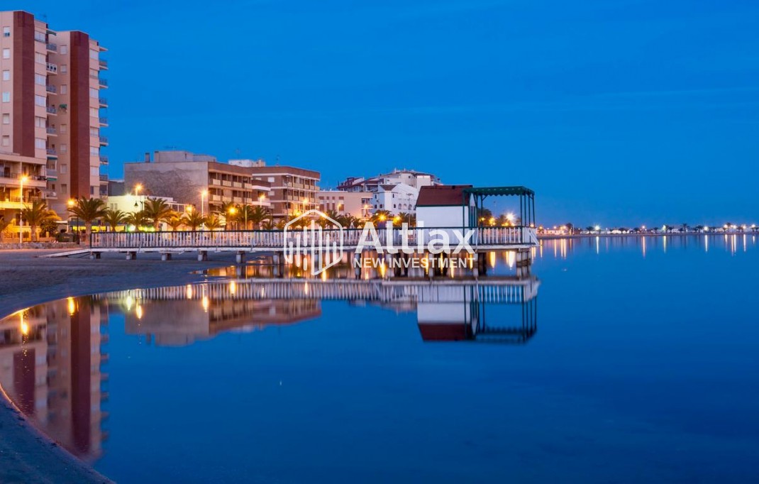 Nouvelle construction - detached -
San Pedro del Pinatar