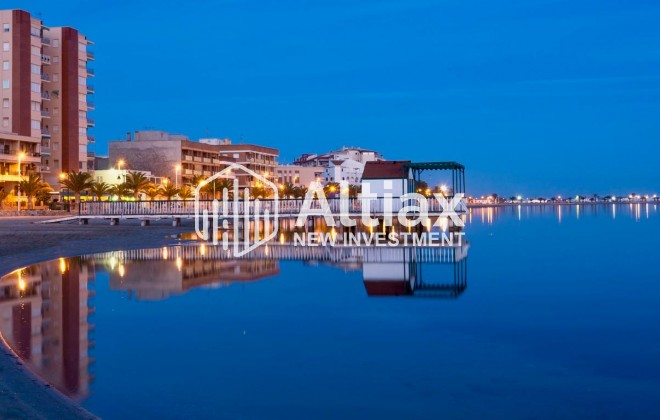 Nouvelle construction - detached -
San Pedro del Pinatar