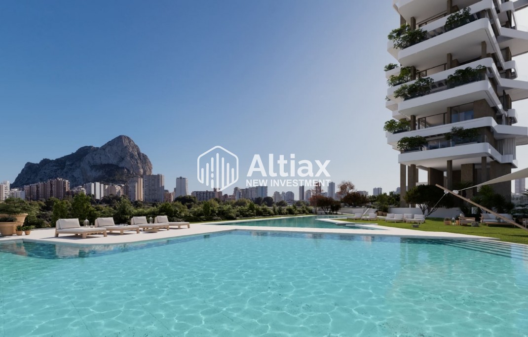New Build - apartment -
Calpe