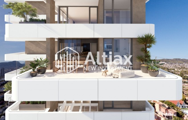 New Build - apartment -
Calpe