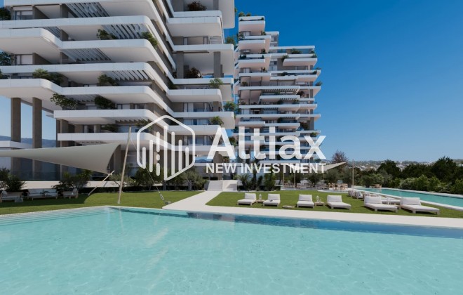 New Build - apartment -
Calpe