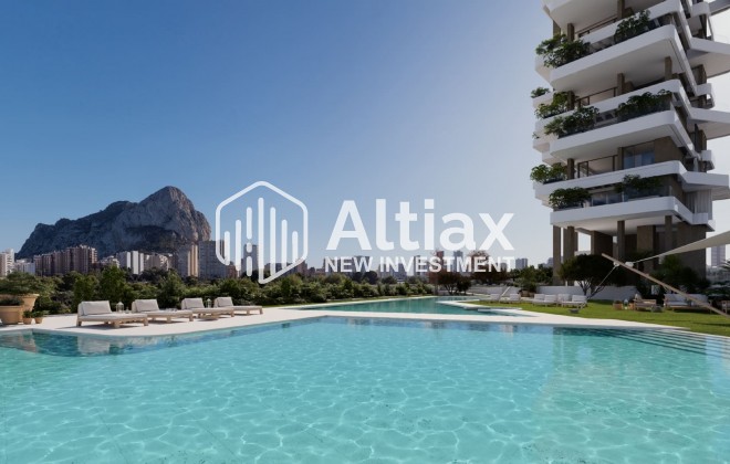 New Build - apartment -
Calpe