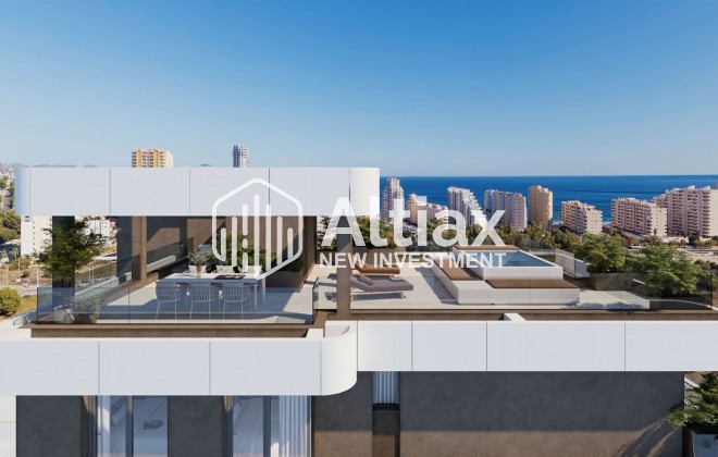 New Build - apartment -
Calpe