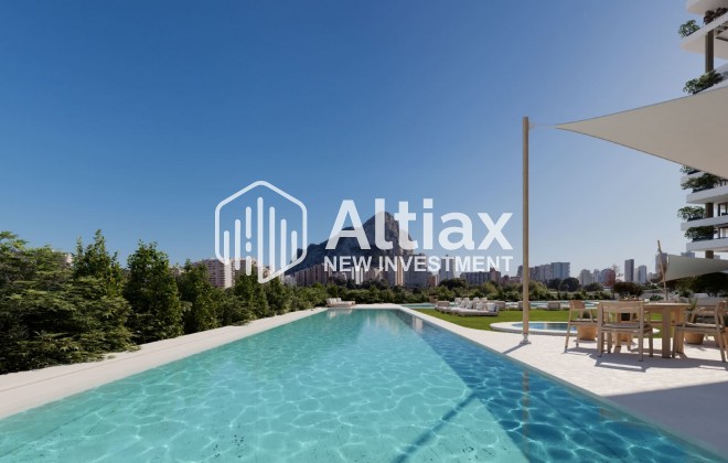 New Build - apartment -
Calpe