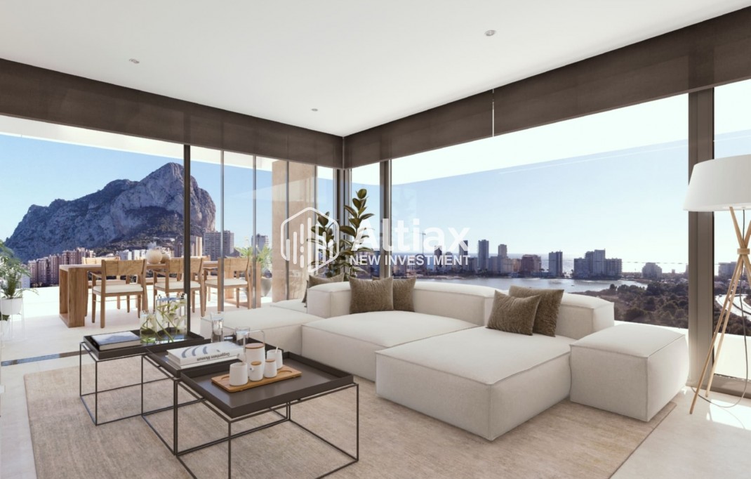 New Build - apartment -
Calpe