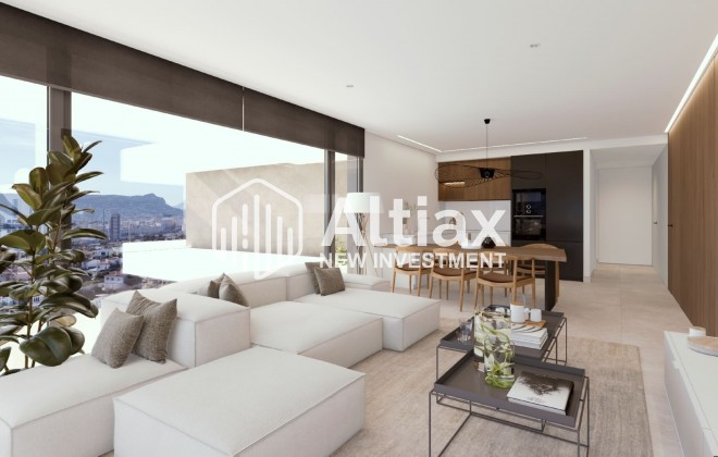 New Build - apartment -
Calpe