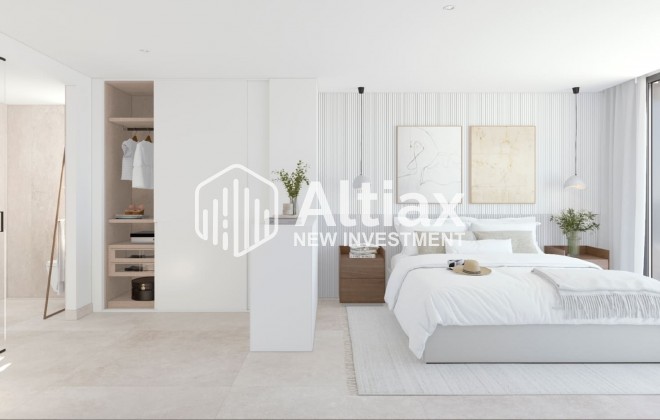 New Build - apartment -
Calpe