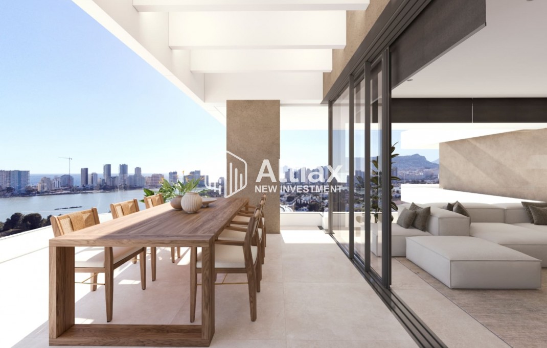 New Build - apartment -
Calpe