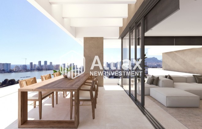 New Build - apartment -
Calpe