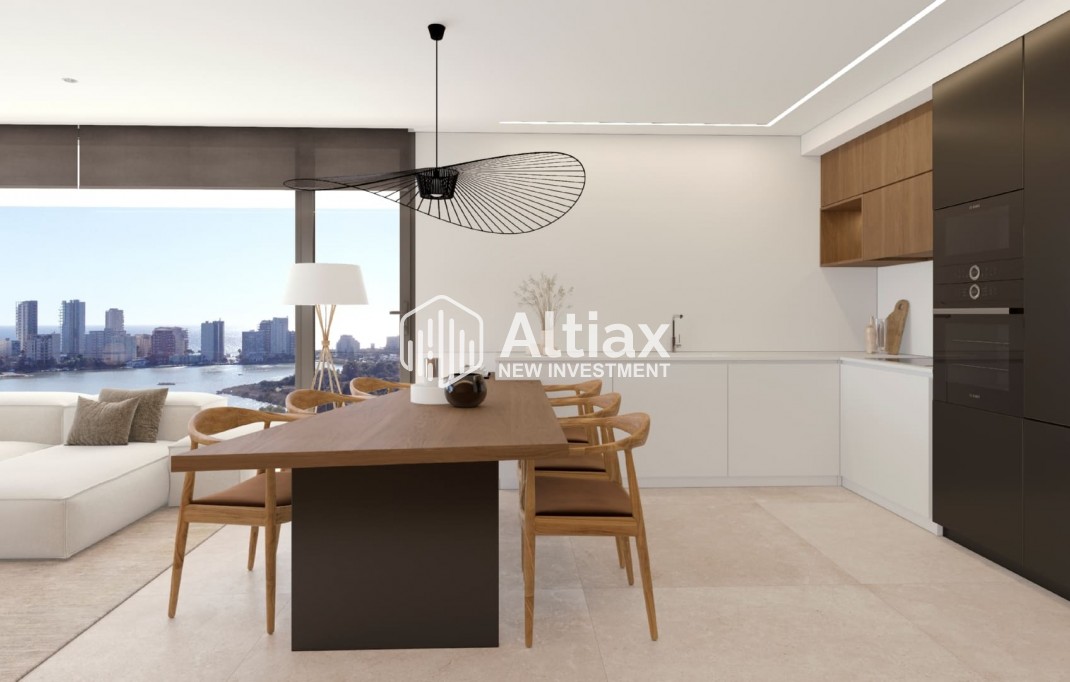 New Build - apartment -
Calpe