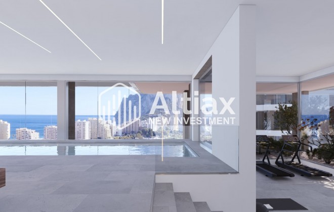 New Build - apartment -
Calpe