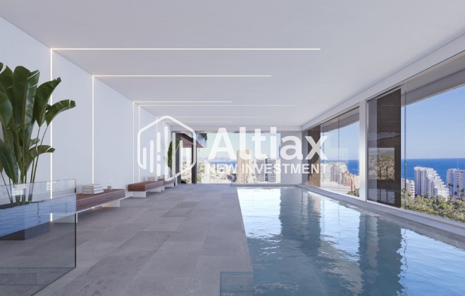 New Build - apartment -
Calpe