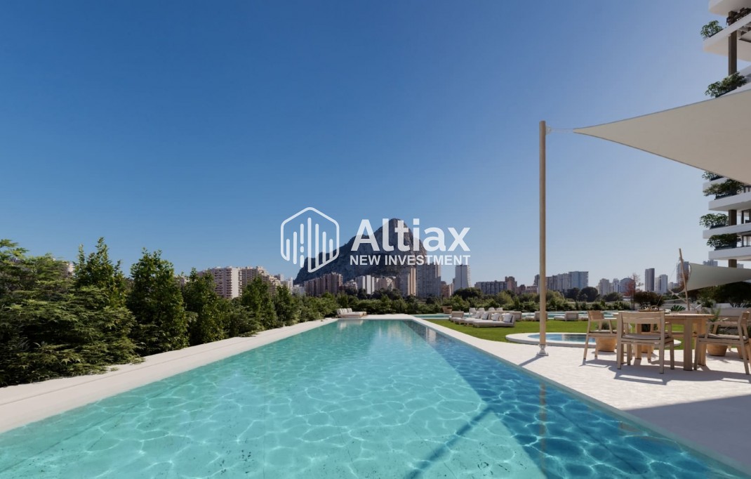 New Build - apartment -
Calpe
