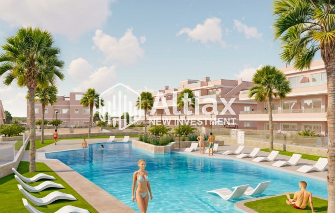 Nueva construcción  - apartment -
Pilar de la Horadada