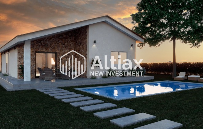 Nouvelle construction - detached -
Moratalla