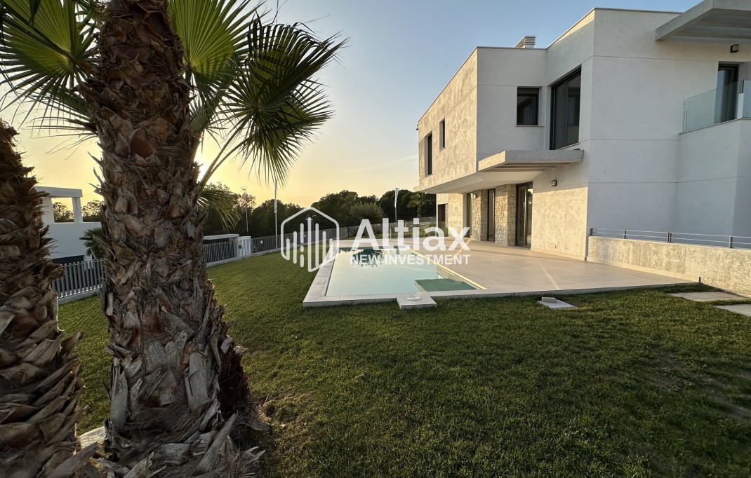 Nueva construcción  - detached -
Finestrat