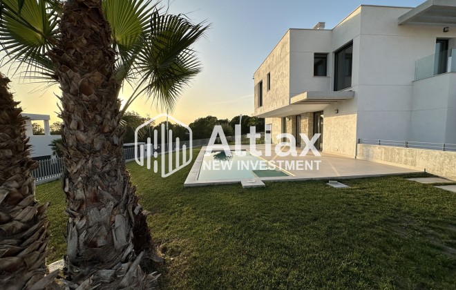 Nueva construcción  - detached -
Finestrat