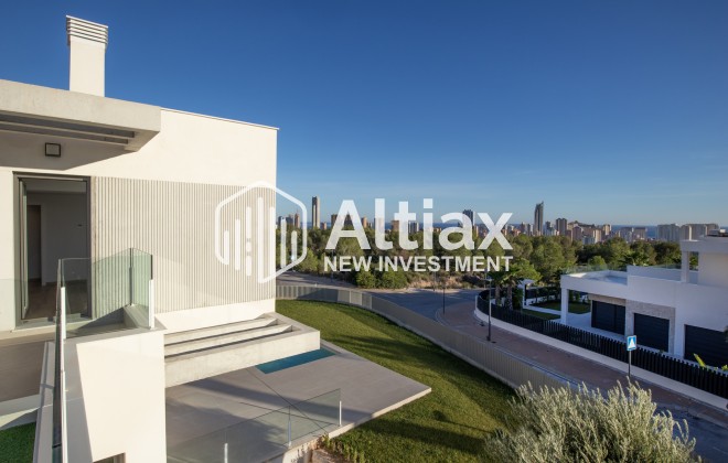 Nueva construcción  - detached -
Finestrat