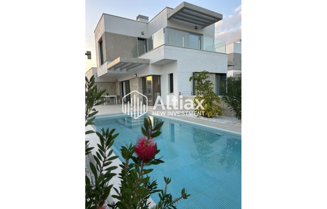 Nueva construcción  - detached -
Finestrat