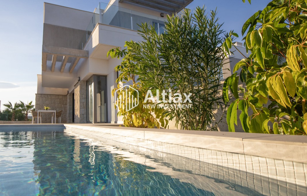 Nueva construcción  - detached -
Finestrat