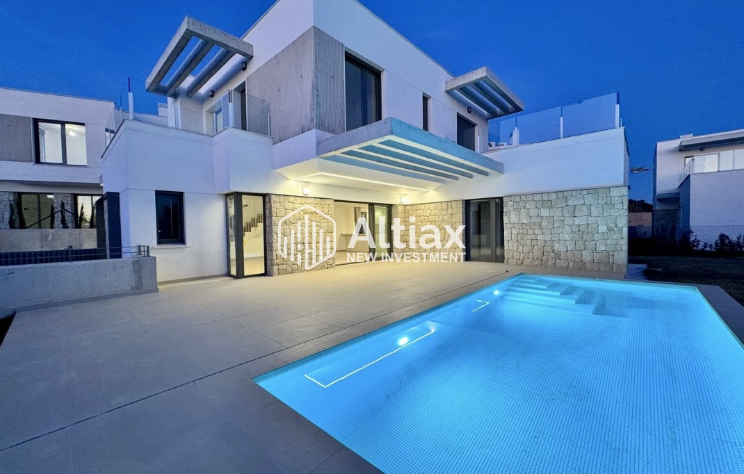 Nueva construcción  - detached -
Finestrat