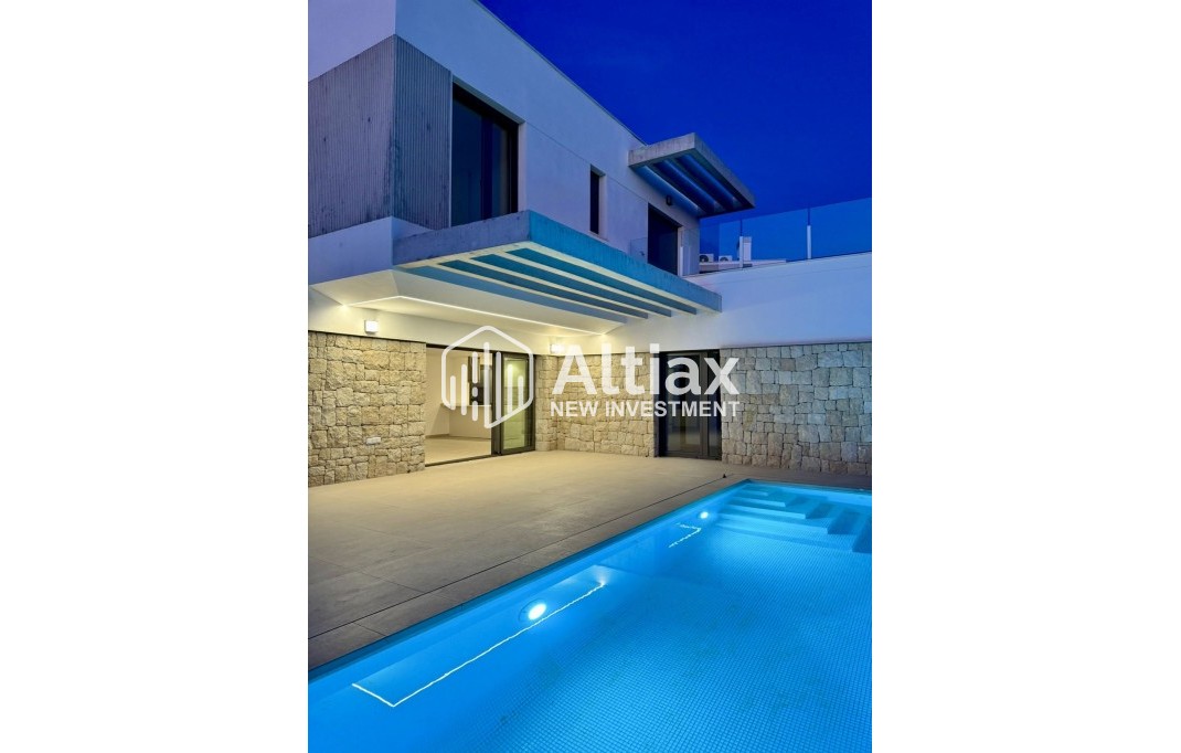 Nueva construcción  - detached -
Finestrat