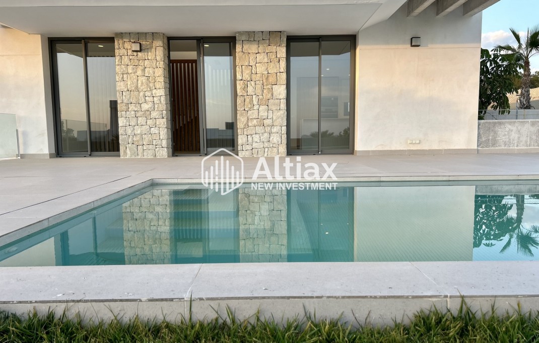 Nueva construcción  - detached -
Finestrat