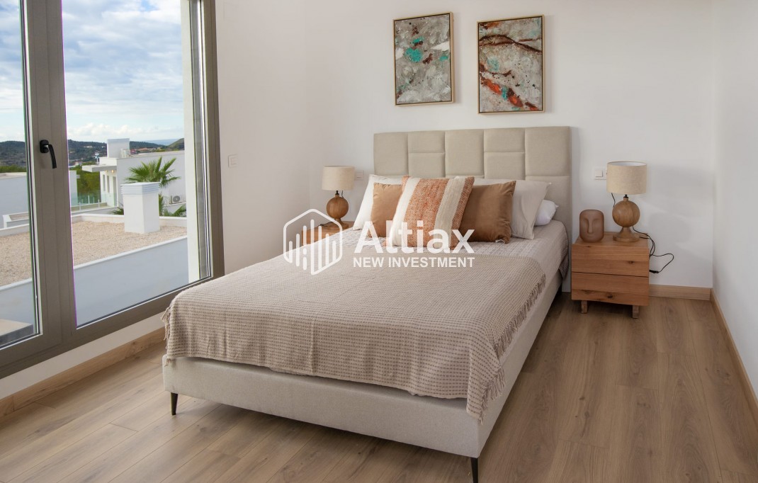 Nueva construcción  - detached -
Finestrat