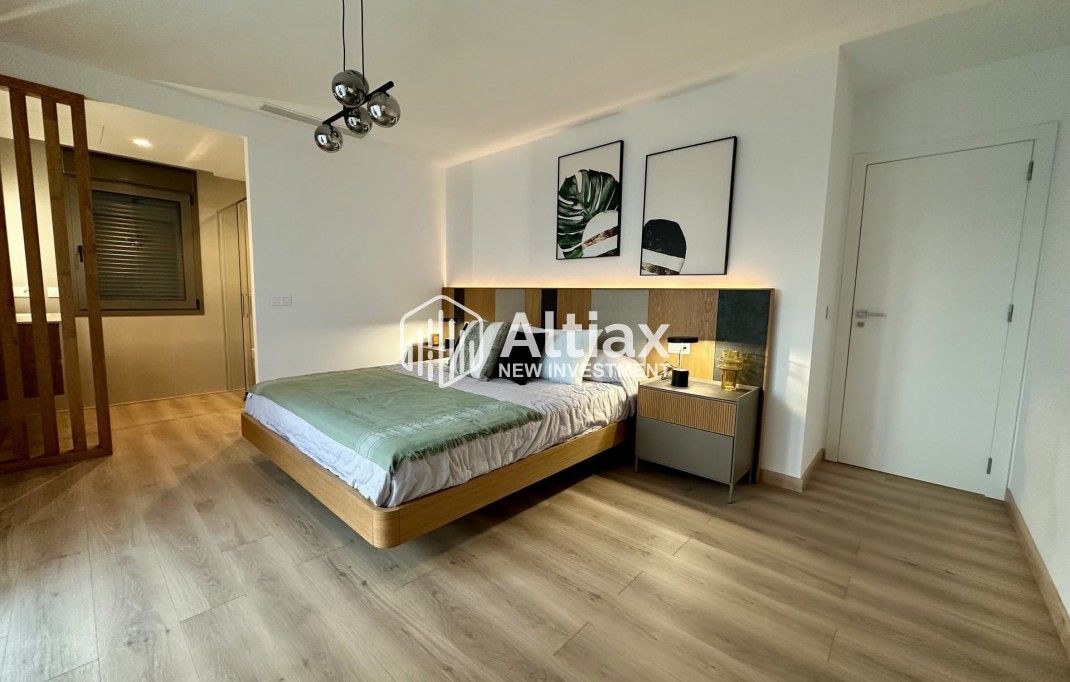 Nueva construcción  - detached -
Finestrat