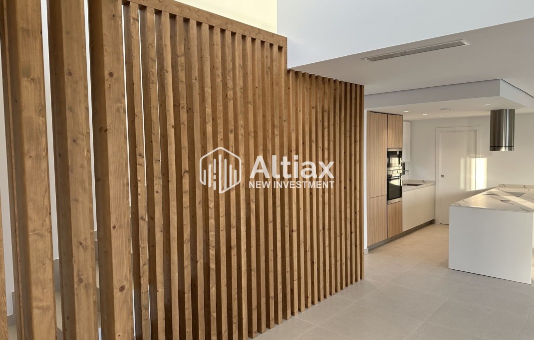 Nueva construcción  - detached -
Finestrat