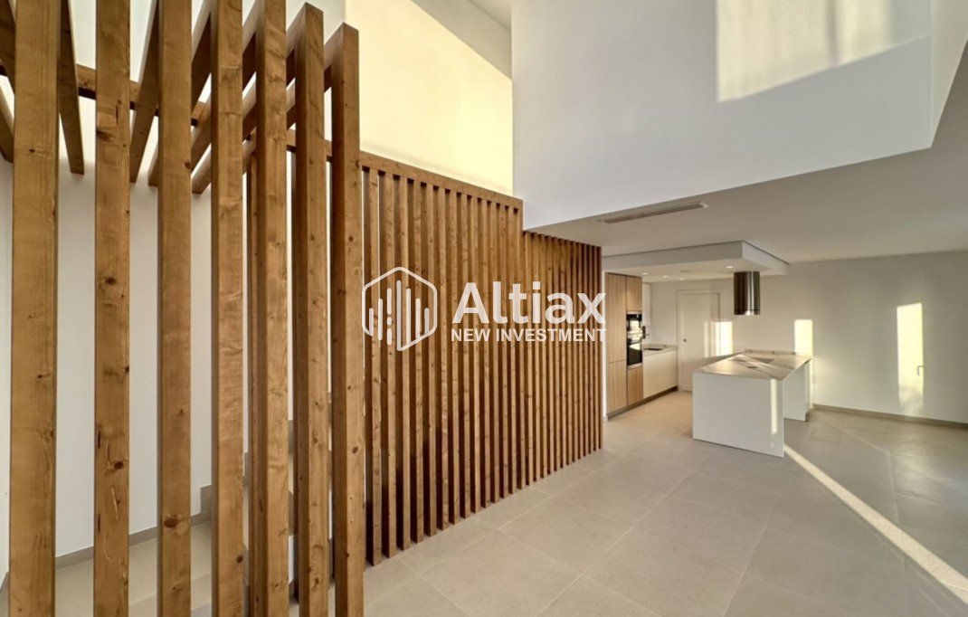 Nueva construcción  - detached -
Finestrat