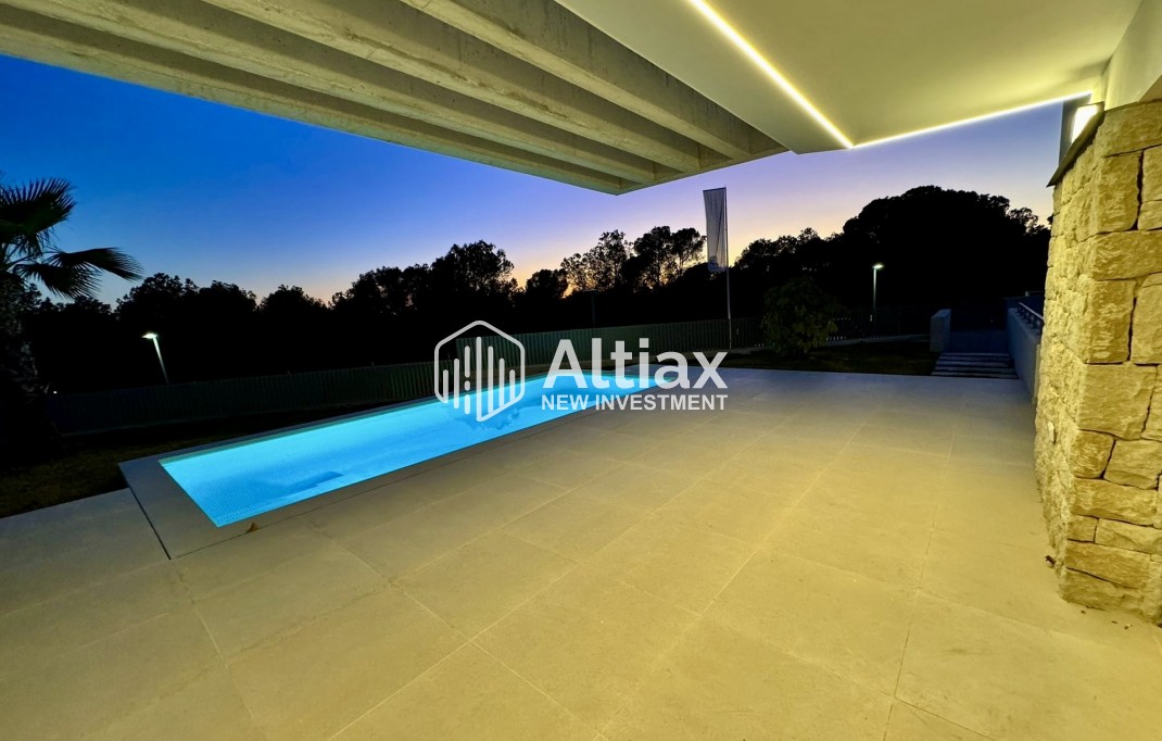 Nueva construcción  - detached -
Finestrat