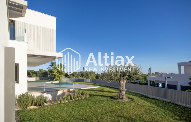 Nueva construcción  - detached -
Finestrat