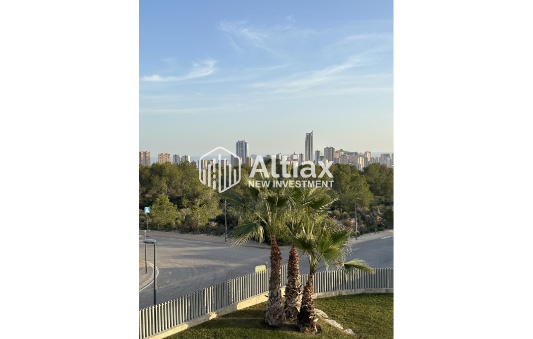 Nueva construcción  - detached -
Finestrat