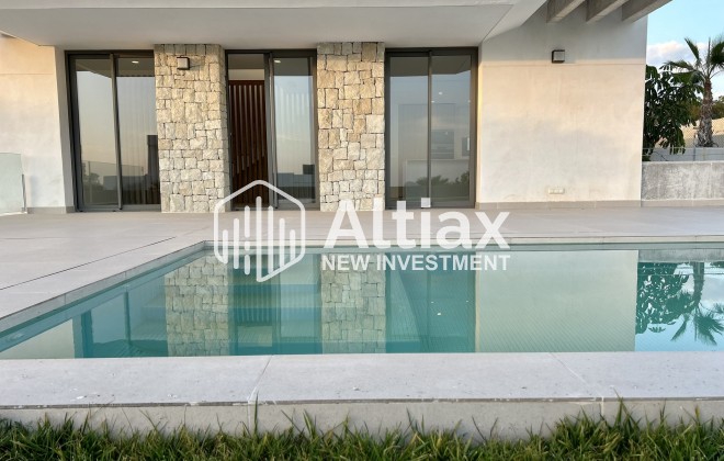 Nueva construcción  - detached -
Finestrat