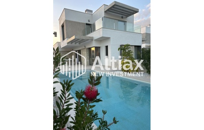 New Build - detached -
Finestrat