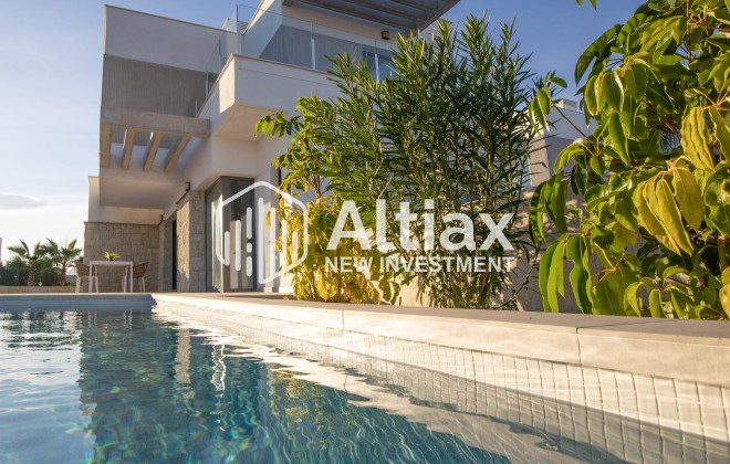 New Build - detached -
Finestrat