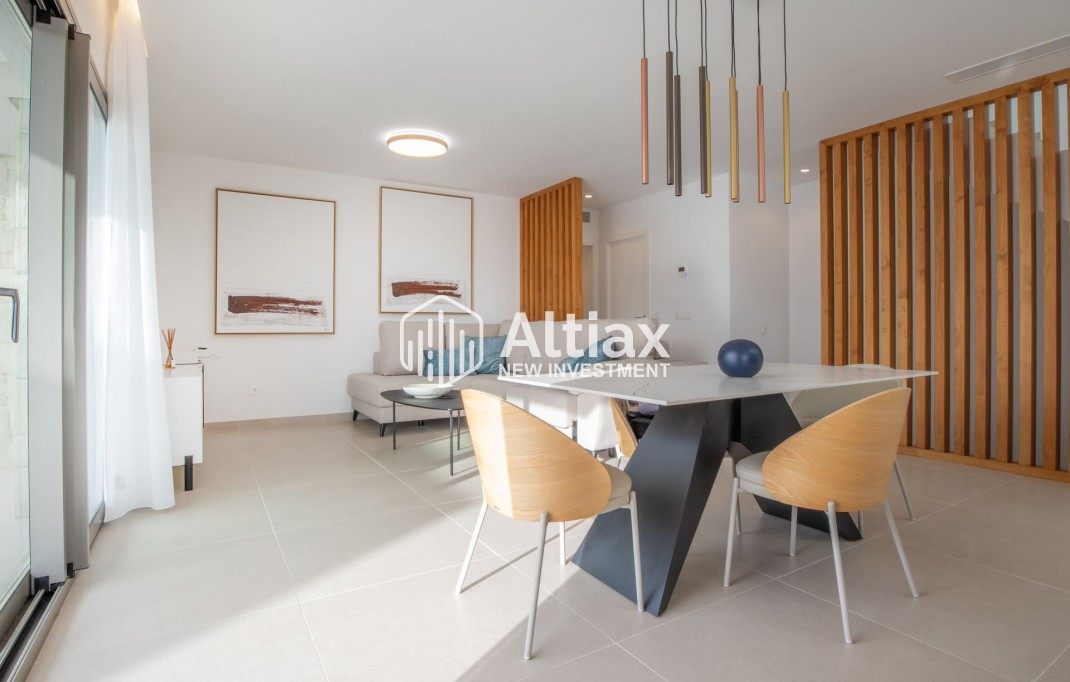 New Build - detached -
Finestrat