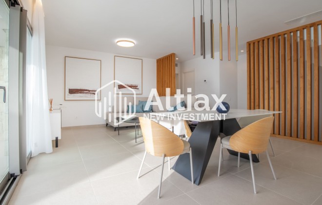 New Build - detached -
Finestrat