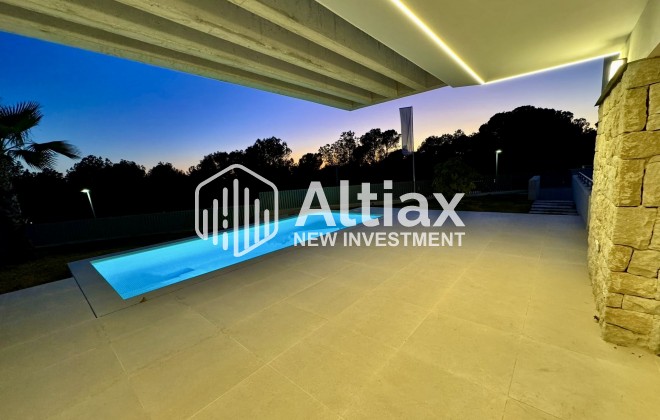 New Build - detached -
Finestrat