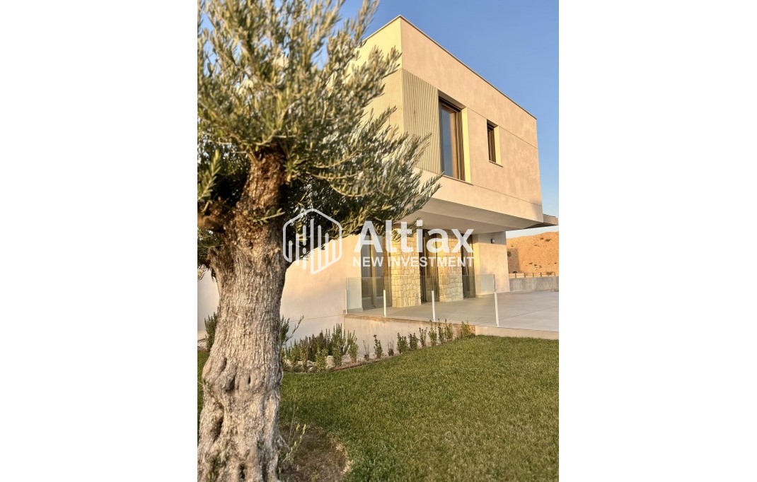 New Build - detached -
Finestrat