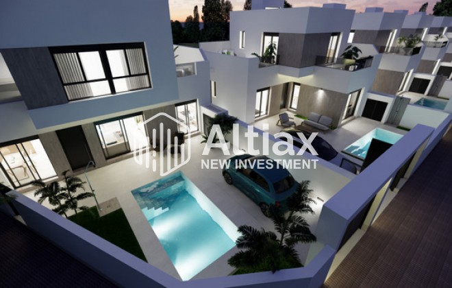 Nueva construcción  - terraced -
San Fulgencio