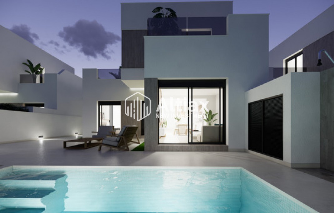 Nueva construcción  - terraced -
San Fulgencio