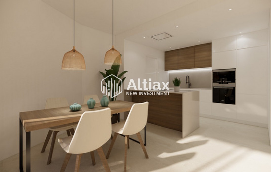 Nueva construcción  - terraced -
San Fulgencio