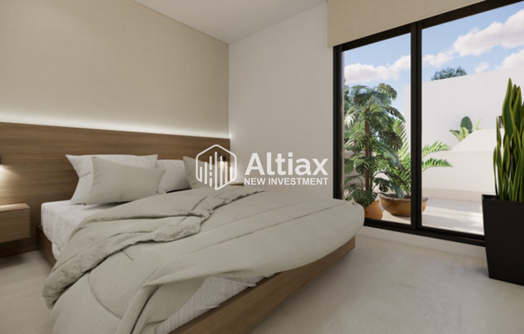 Nueva construcción  - terraced -
San Fulgencio