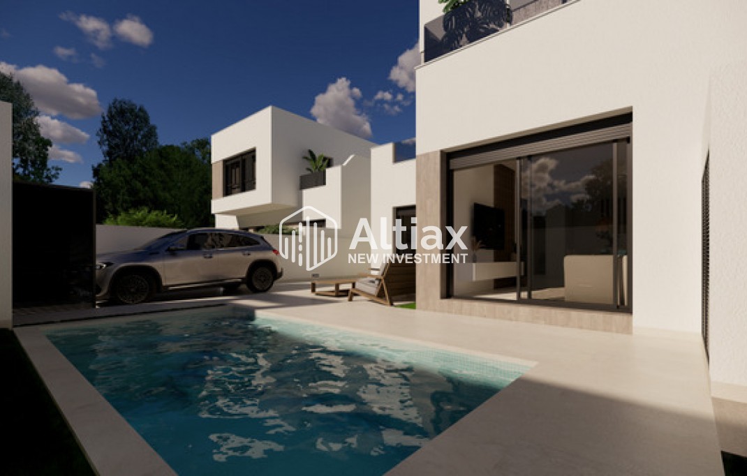 Nueva construcción  - terraced -
San Fulgencio