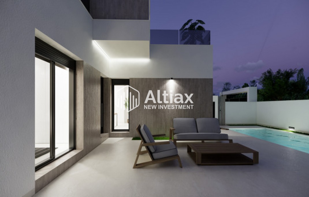 Nueva construcción  - terraced -
San Fulgencio