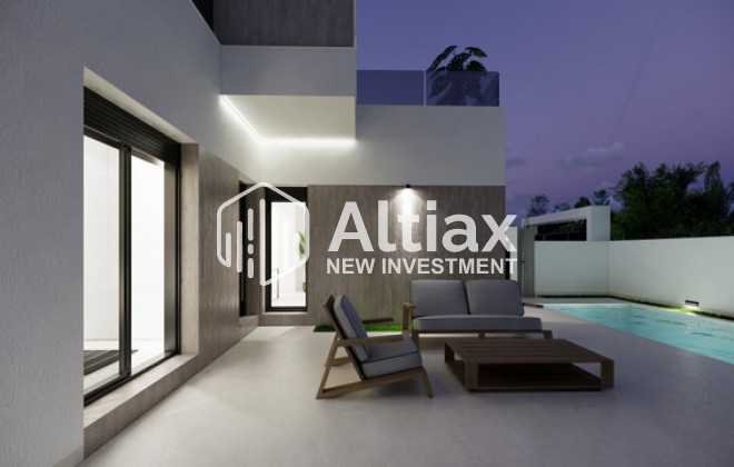 Nueva construcción  - terraced -
San Fulgencio